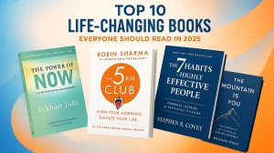 Top 10 Life-Changing Books Everyone Should Read in 2025