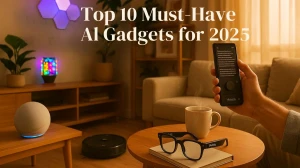 Top 10 Must-Have AI Gadgets for 2025