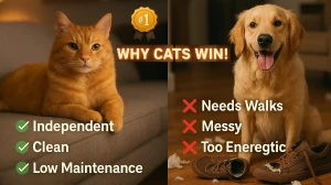 Top 10 Reasons Why Cats are Better than Dogs