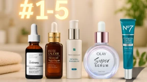 Top 5 Anti-Aging Serums Women Are Obsessed With (That Actually Work)