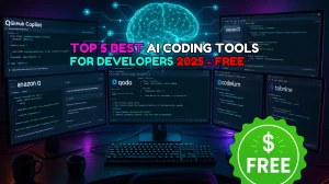 Top 5 Best AI Coding Tools for Developers in 2025