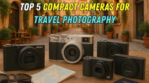 Top 5 Best Small Digital Cameras for Travel Photography in 2025 Compact and Powerful