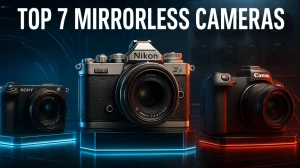 Top 7 Mirrorless Cameras That Beat DSLRs in 2025