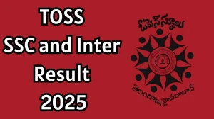 TOSS SSC and Inter Result 2025 Released at telanganaopenschool.org Direct Link to Download SSC and Inter Result