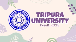 Tripura University Result 2025 Released at tripurauniv.ac.in Direct Link to Download 4th Sem Result