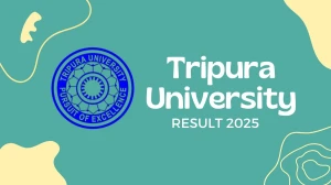 Tripura University Result 2025 Released at tripurauniv.ac.in Direct Link to Download 4th Sem Result