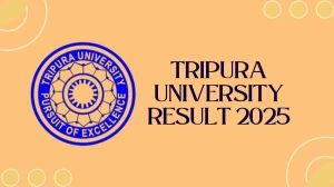 Tripura University Result 2025 Released at tripurauniv.ac.in Direct Link to Download 6th Sem Result