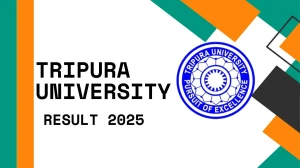 Tripura University Result 2025 Released at tripurauniv.ac.in Direct Link to Download UG Course Result Tripura University Result 2025 Released at tripurauniv.ac.in Direct Link to Download UG Course Result
