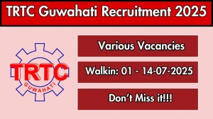 TRTC Guwahati Recruitment 2025 – Walk in for 19 Faculty, Office Assistant and Other Posts