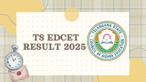 TS EDCET Result 2025 Out at edcet.tgche.ac.in How to check Results Here