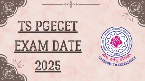 TS PGECET Exam Date 2025 Out jntuh.ac.in Check Exam Date Here