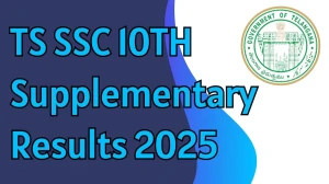 TS SSC Supplementary Result 2025 Out Soon at bse.telangana.gov.in Download Telangana Board 10th results Marks here Once Result Released