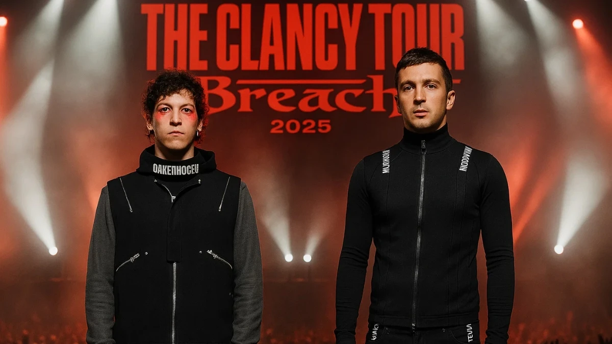 Twenty One Pilots Rilis Album Breach Dan Mulai Clancy Tour 2025 
