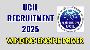 UCIL Winding Engine Driver Recruitment 2025 - Apply Offline UCIL Winding Engine Driver Recruitment 2025 - Apply Offline