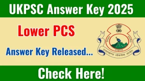 UKPSC Lower PCS Answer Key 2025 Released: Download the answer key at psc.uk.gov.in. UKPSC Lower PCS Answer Key 2025 Released: Download the answer key at psc.uk.gov.in.