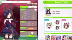 Uma Musume Pretty Derby Rice Shower Build Stats