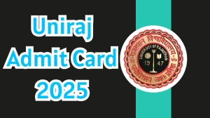 Uniraj Admit Card 2025 OUT univraj.org Check Uniraj UG Courses Hall Ticket Details Here
