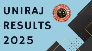Uniraj Result 2025 Released at uniraj.ac.in Direct Link to Download 1st and 2nd Semester Result