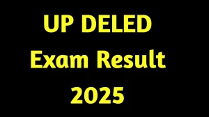 UP DELED Exam Result 2025 यूपी डीएलएड द्वितीय और चतुर्थ सेमेस्टर रिजल्ट जारी