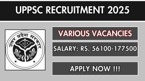 UPPSC Recruitment 2025 - Apply Online for 06 Statistics Officer, Assistant Geologist Posts UPPSC Recruitment 2025 - Apply Online for 06 Statistics Officer, Assistant Geologist Posts