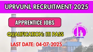 UPRVUNL Apprentice Recruitment 2025 - Apply Online for 26 Posts UPRVUNL Apprentice Recruitment 2025 - Apply Online for 26 Posts