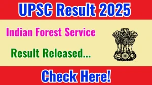 UPSC IFS Result 2025 Out at upsc.gov.in, Direct Link to Download Result PDF Here UPSC IFS Result 2025 Out at upsc.gov.in, Direct Link to Download Result PDF Here