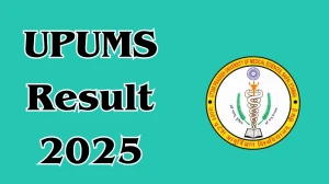 UPUMS Result 2025 Released at upums.ac.in Direct Link to Download Part-2 Result
