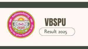 VBSPU Result 2025 Released at vbspuresult.org.in Direct Link to Download 2nd, 4th, 6th Sem Result