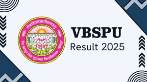 VBSPU Result 2025 Released at vbspuresult.org.in Direct Link to Download 2nd, 4th, 6th Sem Result VBSPU Result 2025 Released at vbspuresult.org.in Direct Link to Download 2nd, 4th, 6th Sem Result