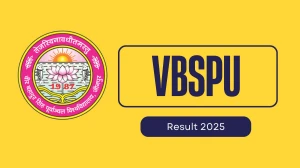 VBSPU Result 2025 Released at vbspuresult.org.in Direct Link to Download 2nd, 4th, 6th Sem Result VBSPU Result 2025 Released at vbspuresult.org.in Direct Link to Download 2nd, 4th, 6th Sem Result
