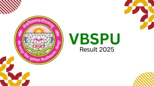 VBSPU Result 2025 Released at vbspuresult.org.in Direct Link to Download 4th, 6th, 8th Sem Result VBSPU Result 2025 Released at vbspuresult.org.in Direct Link to Download 4th, 6th, 8th Sem Result