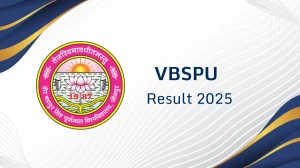 VBSPU Result 2025 Released at vbspuresult.org.in Direct Link to Download 4th, 8th Sem Result