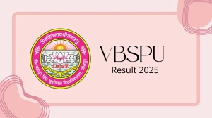 VBSPU Result 2025 Released at vbspuresult.org.in Direct Link to Download 4th, 8th Sem Result