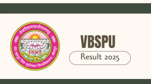 VBSPU Result 2025 Released at vbspuresult.org.in Direct Link to Download 5th Sem Result