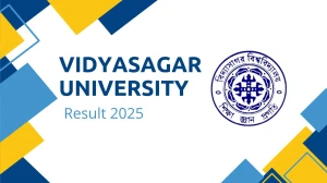 Vidyasagar University Result 2025 Released at vidyasagar.ac.in Direct Link to Download 3rd Sem Result Vidyasagar University Result 2025 Released at vidyasagar.ac.in Direct Link to Download 3rd Sem Result