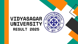 Vidyasagar University Result 2025 Released at vidyasagar.ac.in Direct Link to Download 6th Sem Result Vidyasagar University Result 2025 Released at vidyasagar.ac.in Direct Link to Download 6th Sem Result