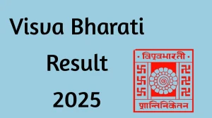 Visva Bharati Result 2025 Released at visvabharati.ac.in Direct Link to Download Doctor of Philosophy Result