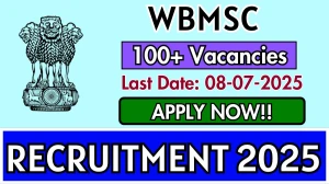 WBMSC Sub Assistant Engineer Recruitment 2025 - Notification Cancelled