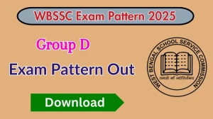 WBSSC Group D Exam Pattern 2025