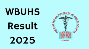 WBUHS Result 2025 Released at wbuhs.ac.in Direct Link to Download PG Course Result