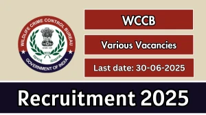 WCCB Public Recruitment 2025 - Apply Offline for 17 Prosecutor, Stenographer and More Posts