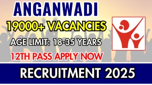 WCD MP Anganwadi Recruitment 2025 - Apply Online for 19,503 Anganwadi Worker and Assistant Posts WCD MP Anganwadi Recruitment 2025 - Apply Online for 19,503 Anganwadi Worker and Assistant Posts