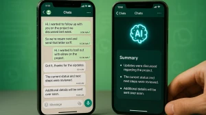 WhatsApp Unveils AI Chat Summarizer: All Your Chats Summed Up in Seconds! How it works