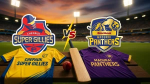 Where to Watch Chepauk Super Gillies vs Madurai Panthers?  SMP vs CSG Match Prediction