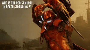 Who is the Red Samurai in Death Stranding 2? Full Explanation
