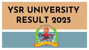 YSR University Result 2025 Out at drysruhs.edu.in Direct Link to Download UG Course Result