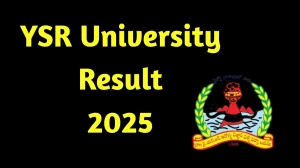 YSR University Result 2025 Released at drysruhs.edu.in Direct Link to Download Part 1 and 2 Result