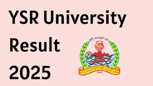 YSR University Result 2025 Released at drysruhs.edu.in Direct Link to Download Result