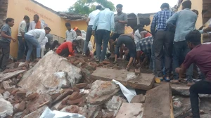 7 Children Dead, 2 In ICU As Rajasthan School Building Collapses: Rahul Gandhi Demands Probe and Accountability After Tragic Loss of Student Lives