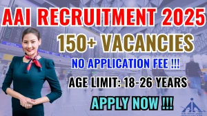 AAI Apprentices Recruitment 2025 - Apply Online for 197 Posts